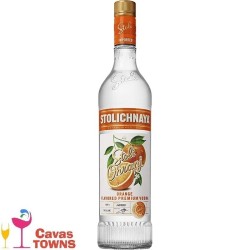 Vodka Stolichnaya Ohranj Naranja 750 ml