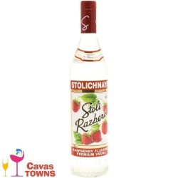 Vodka Stolichnaya Razberi 750 ml