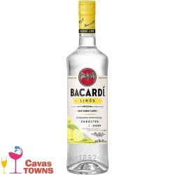 Ron Bacardi Limon 750 Ml
