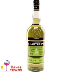 Licor Chartreuse Verde 700 Ml