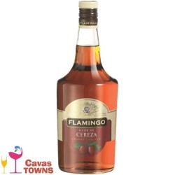 Licor de Cereza Flamingo 1000 ml