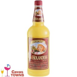 Rompope La Holandesa Vainilla 1L