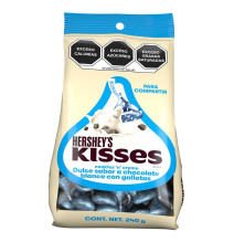Chocolate Hershey's Kisses Cookies 'n' Creme 240g