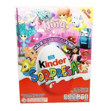Huevo Kinder 12 Piezas Niña