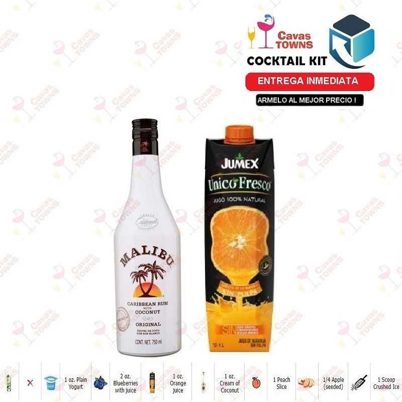 Cocktail Kit Bandolero - 2 Receta Recipe Cocktail Kit Bandolero - 2 Receta Recipe