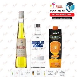 Cocktail Kit Harvey Wallbanger Receta Recipe