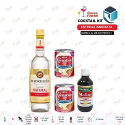 Cocktail Kit Iced Coffee Receta Recipe